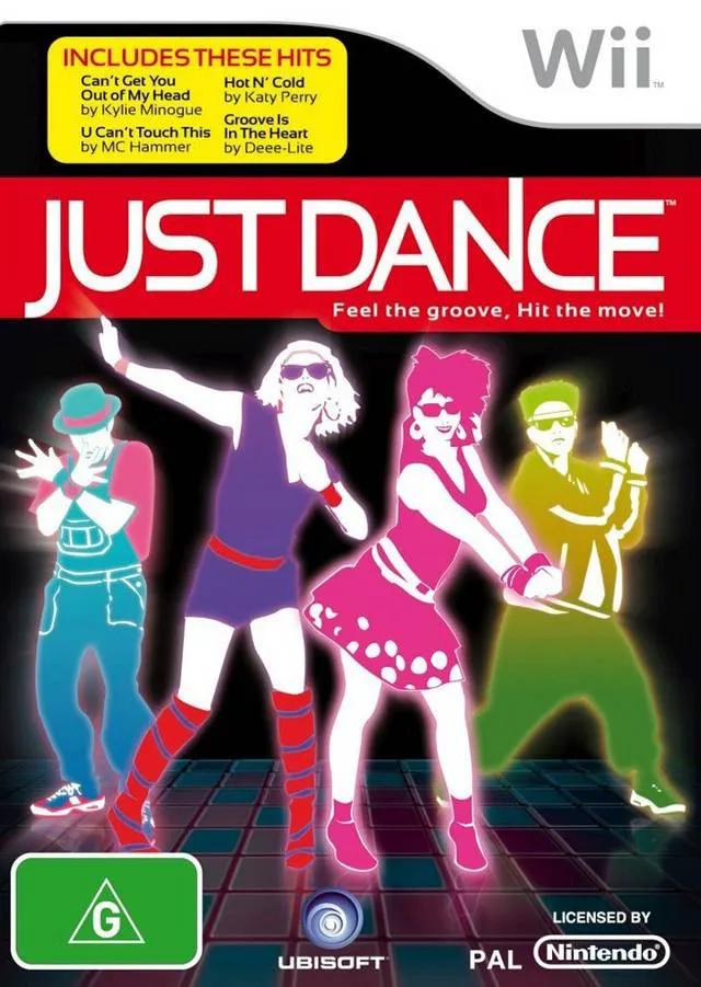 Game | Nintendo Wii | Just Dance Physical Video Games Game Nintendo