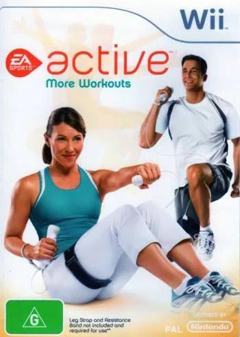 Game | Nintendo Wii | EA Sports Active: More Workouts Physical Video Games Game Nintendo