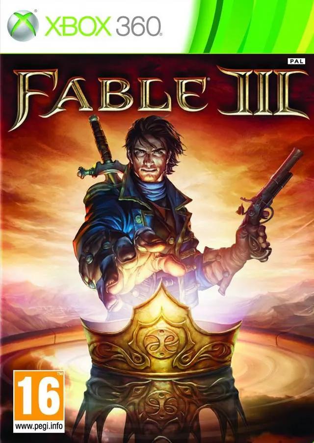 Game | Xbox 360 | Fable III Physical Video Games Game Microsoft