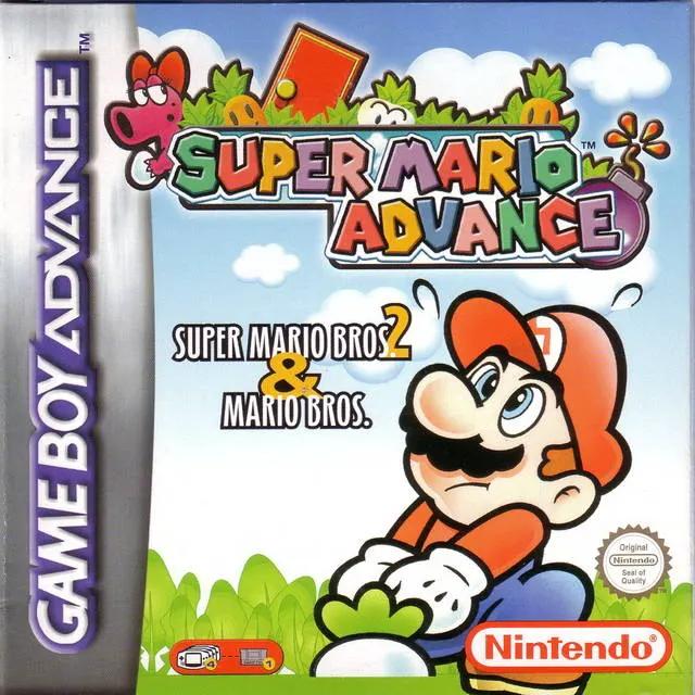 Game | Nintendo Game Boy Advance GBA | Super Mario Advance Physical Video Games Game Nintendo