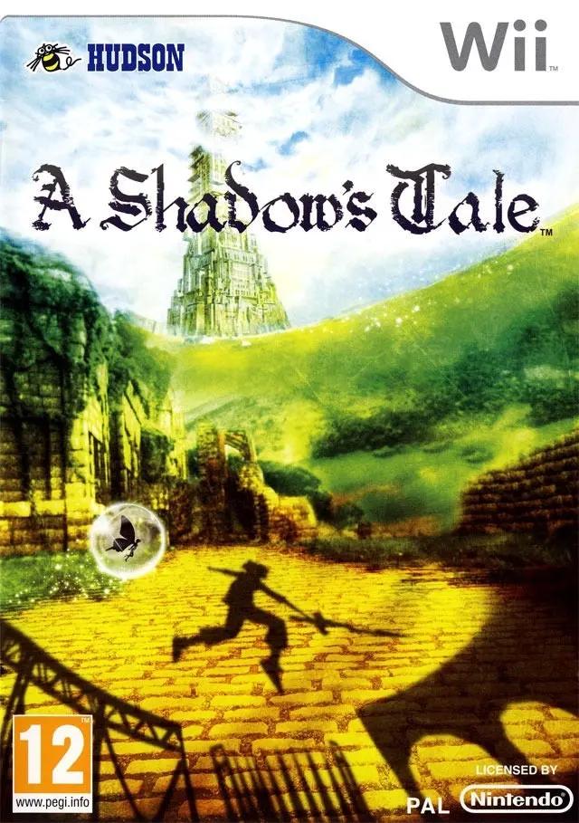 Game | Nintendo Wii | A Shadow's Tale Physical Video Games Game Nintendo