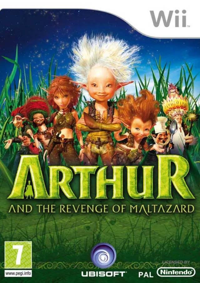 Game | Nintendo Wii | Arthur And The Revenge Of Maltazard Physical Video Games Game Nintendo