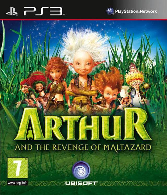 Game | Sony PlayStation PS3 | Arthur And The Revenge Of Maltazard Physical Video Games Game Sony