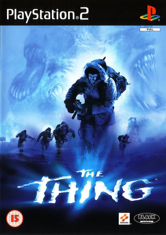 Game | Sony PlayStation PS2 | The Thing