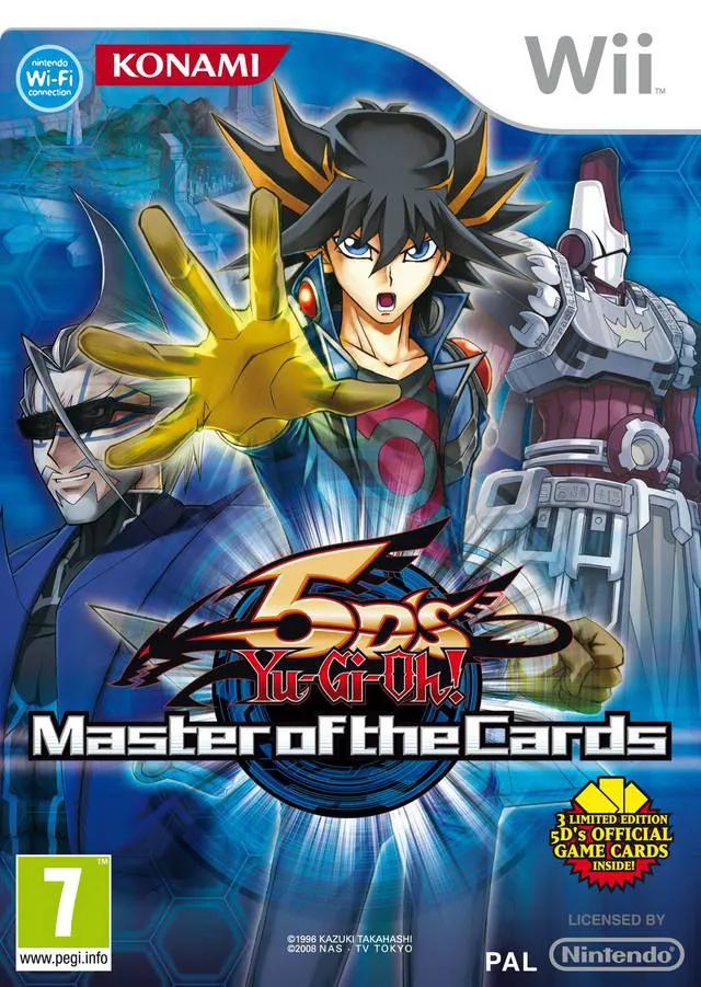 Game | Nintendo Wii | Yu-Gi-Oh 5D's: Master Of The Cards Physical Video Games Game Nintendo