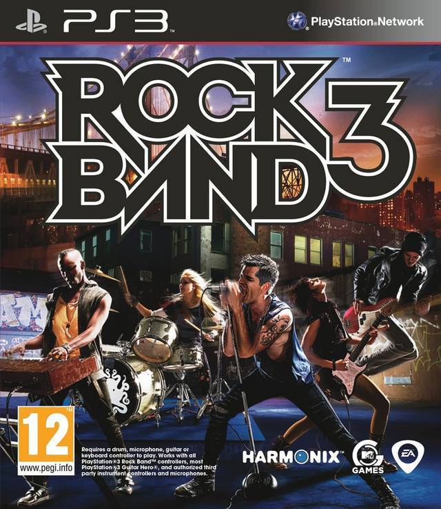 Game | Sony PlayStation PS3 | Rock Band 3