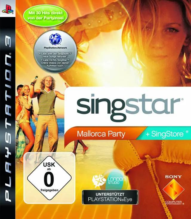 Game | Sony PlayStation PS3 | SingStar Mallorca Party Physical Video Games Game Sony