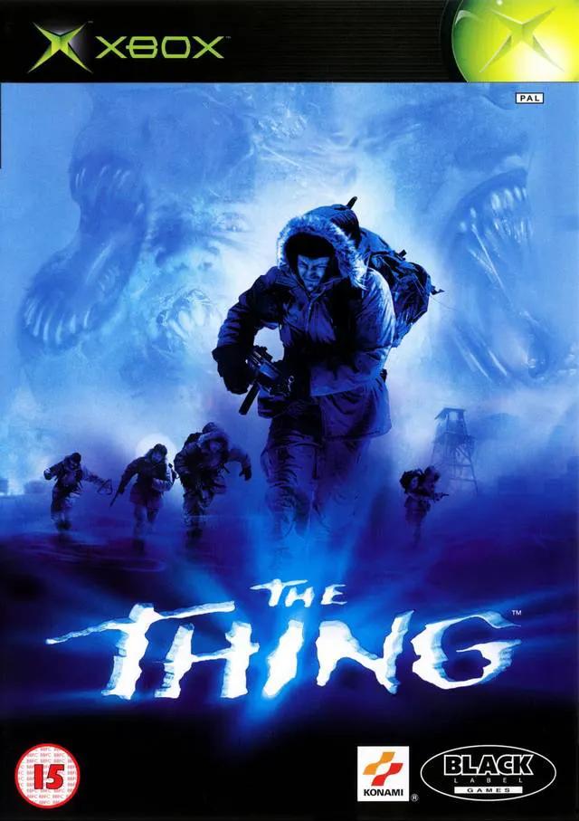 Game | Xbox | The Thing Physical Video Games Game Microsoft