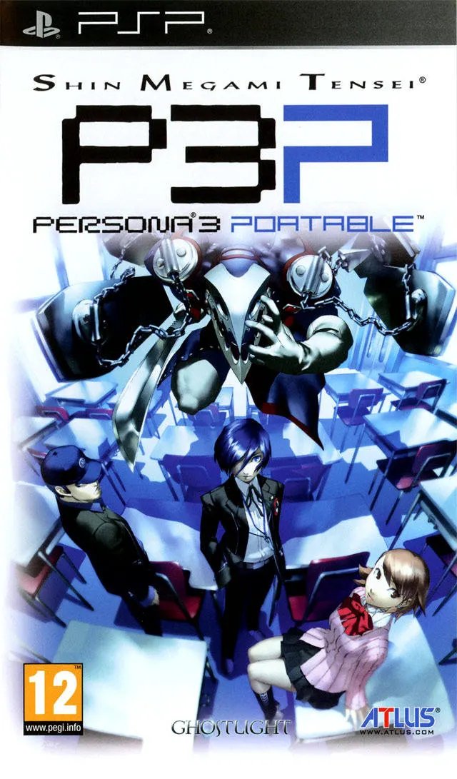 Game | Sony PSP | Shin Megami Tensei: Persona 3 Portable Physical Video Games Game Sony