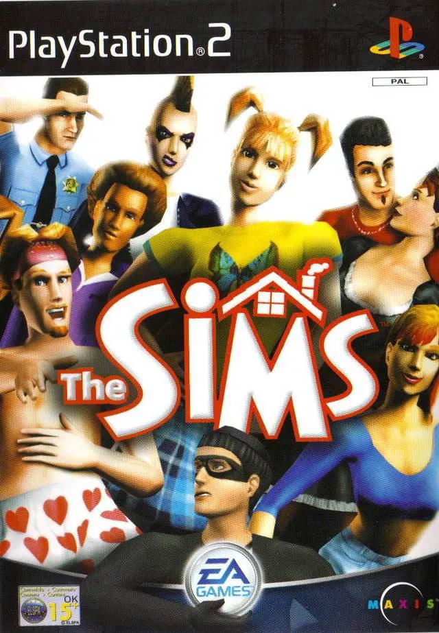 Game | Sony PlayStation PS2 | The Sims Physical Video Games Game Sony