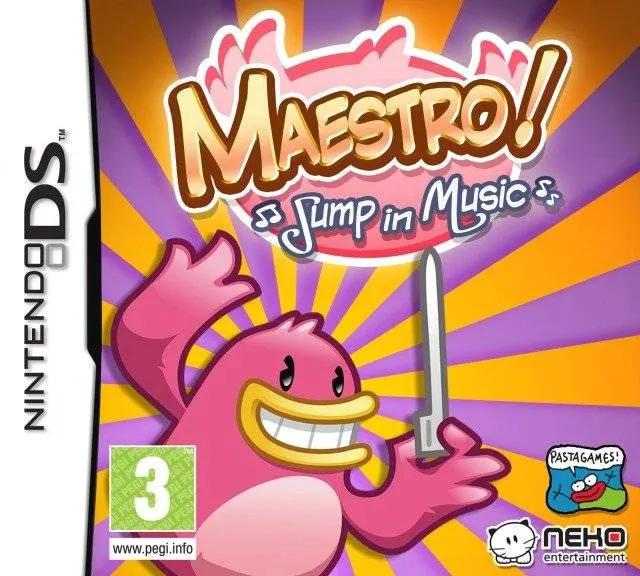 Game | Nintendo DS | Maestro! Jump In Music Physical Video Games Game Nintendo