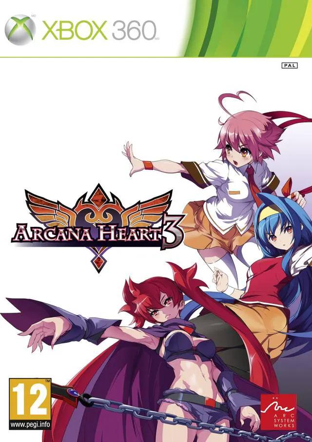 Game | Xbox 360 | Arcana Heart 3 Physical Video Games Game Microsoft