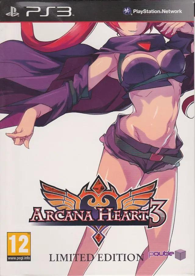 Game | Sony PlayStation PS3 | Arcana Heart 3 (Limited Edition) Physical Video Games Game Sony