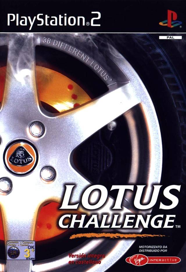Game | Sony PlayStation PS2 | Lotus Challenge