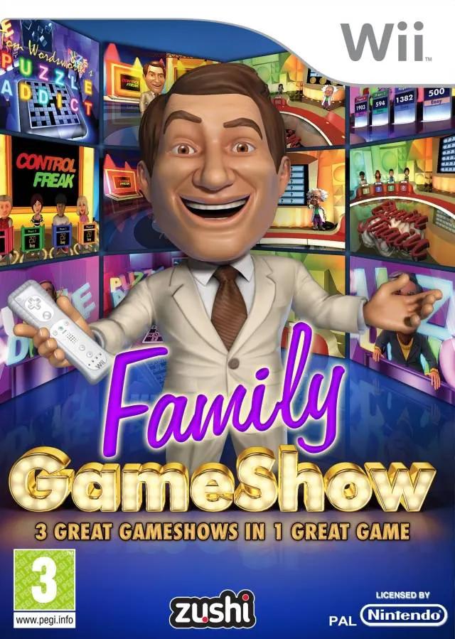 Game | Nintendo Wii | Family Gameshow Physical Video Games Game Nintendo