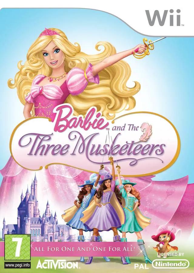 Game | Nintendo Wii | Barbie And The Three Musketeers Physical Video Games Game Nintendo
