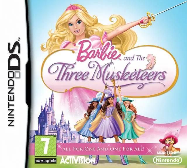 Game | Nintendo DS | Barbie And The Three Musketeers Physical Video Games Game Nintendo