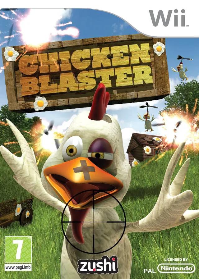 Game | Nintendo Wii | Chicken Blaster Physical Video Games Game Nintendo