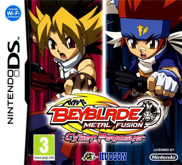Game | Nintendo DS | Beyblade Metal Fusion Cyber Pegasus