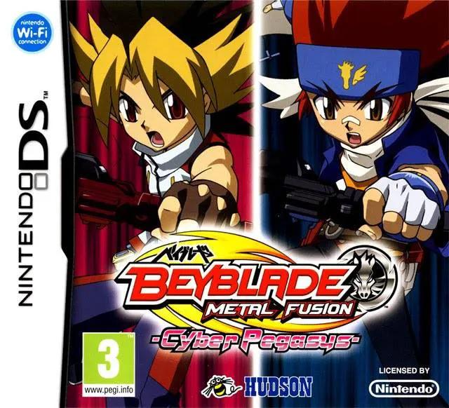 Game | Nintendo DS | Beyblade Metal Fusion Cyber Pegasus Physical Video Games Game Nintendo