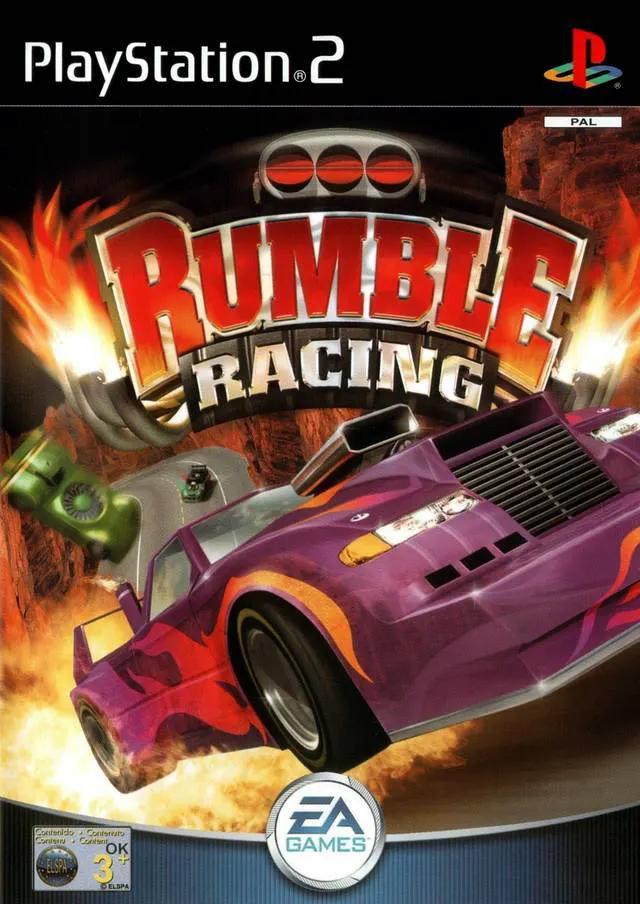 Game | Sony PlayStation PS2 | Rumble Racing Physical Video Games Game Sony
