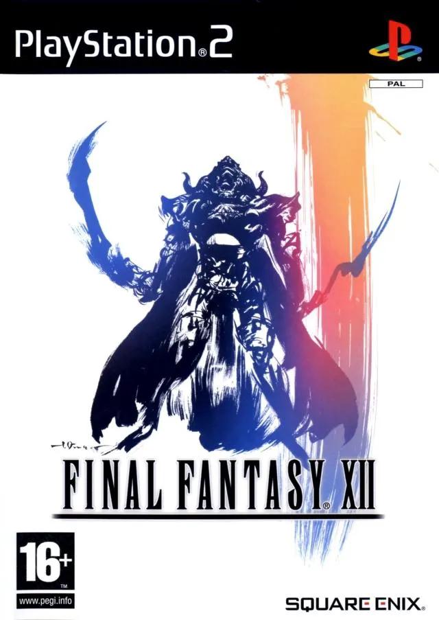 Game | Sony PlayStation PS2 | Final Fantasy XII Physical Video Games Game Sony