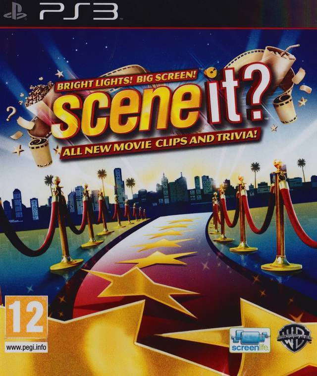 Game | Sony PlayStation PS3 | Scene It? Bright Lights! Big Screen!