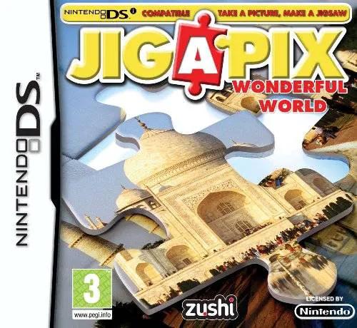 Game | Nintendo DS | Jigapix: Wonderful World Physical Video Games Game Nintendo