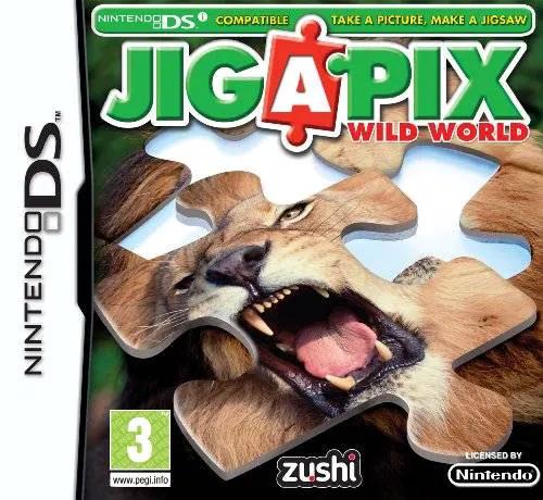 Game | Nintendo DS | Jigapix: Wild World Physical Video Games Game Nintendo