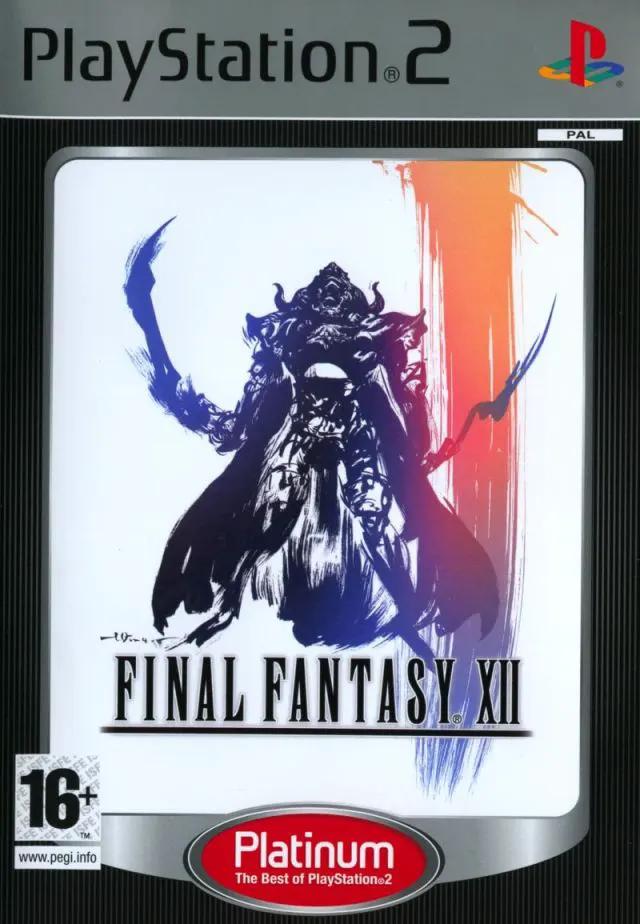 Game | Sony PlayStation PS2 | Final Fantasy XII (Platinum) Physical Video Games Game Sony