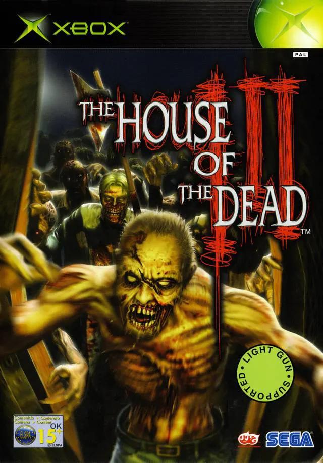 Game | Xbox | House Of The Dead 3 Physical Video Games Game Microsoft