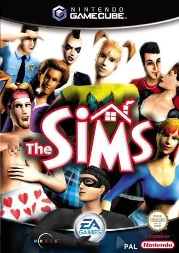 Game | Nintendo GameCube | The Sims Physical Video Games Game Nintendo