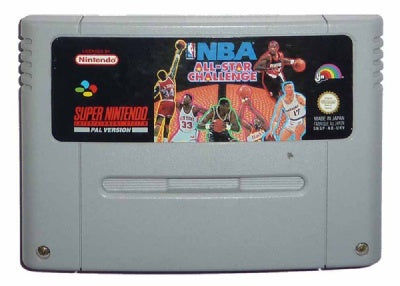Game | Super Nintendo SNES | NBA All-Star Challenge