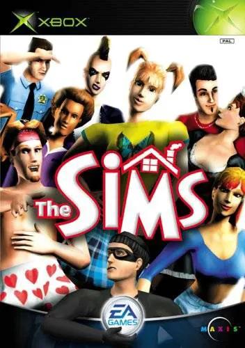Game | Xbox | The Sims Physical Video Games Game Microsoft
