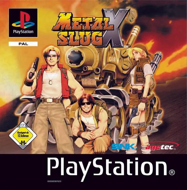 Game | Sony PlayStation PS1 | Metal Slug X Physical Video Games Game Sony