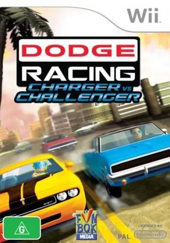 Game | Nintendo Wii | Dodge Racing: Charger Vs. Challenger Physical Video Games Game Nintendo