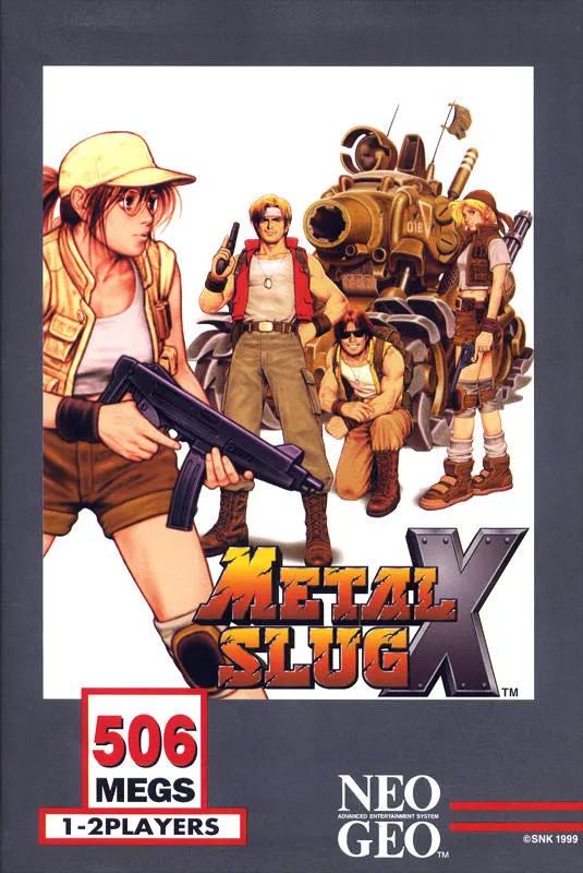 Game | SNK Neo Geo AES | Metal Slug X NGH-250 Physical Video Games Game SNK