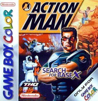 Game | Nintendo Game Boy Color GBC | Action Man