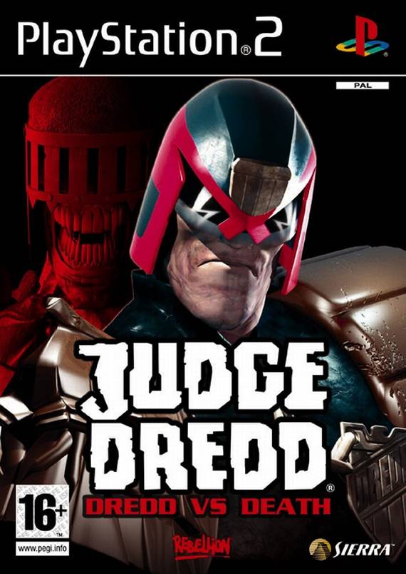 Game | Sony PlayStation PS2 | Judge Dredd Dredd Vs Death