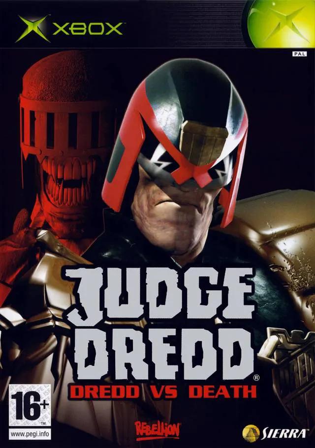 Game | Xbox | Judge Dredd: Dredd Vs. Death Physical Video Games Game Microsoft