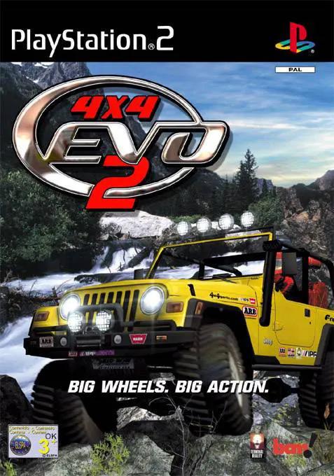 Game | Sony PlayStation PS2 | 4x4 Evo 2 Physical Video Games Game Sony