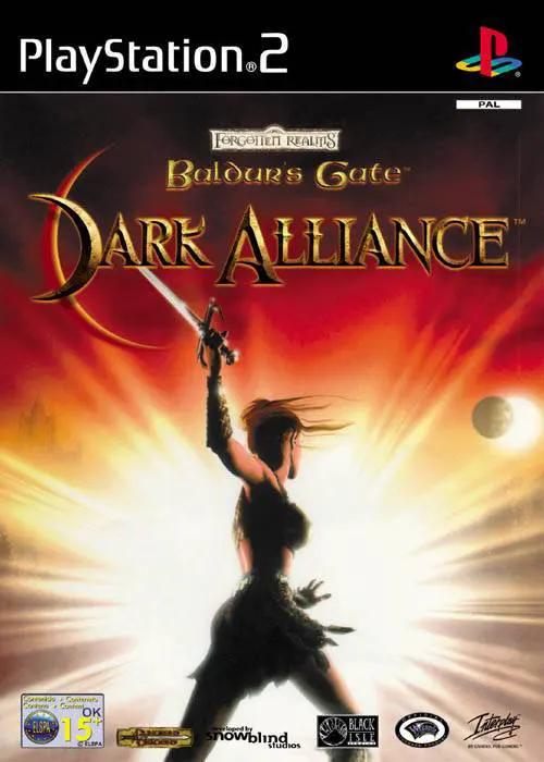 Game | Sony PlayStation PS2 | Baldur's Gate Dark Alliance Physical Video Games Game Sony