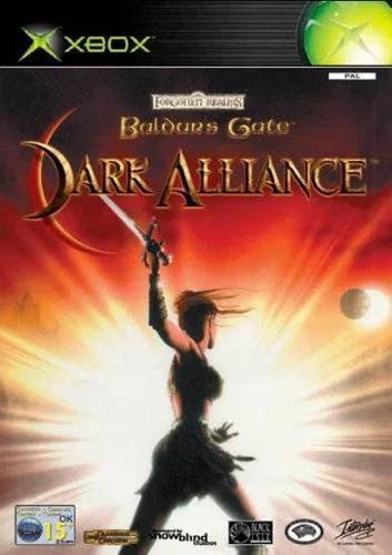 Game | Xbox | Baldur's Gate: Dark Alliance Physical Video Games Game Microsoft