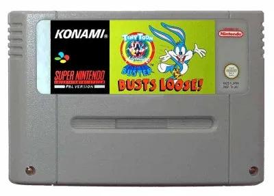 Game | Super Nintendo SNES | Tiny Toon Adventures Buster Busts Loose Physical Video Games Game Nintendo