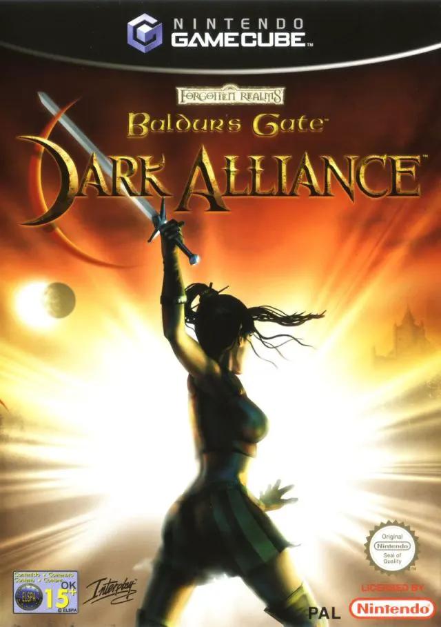 Game | Nintendo GameCube | Baldur's Gate Dark Alliance Physical Video Games Game Nintendo