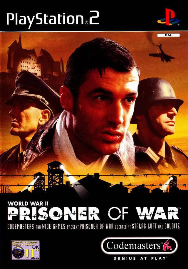 Game | Sony PlayStation PS2 | Prisoner of War Physical Video Games Game Sony