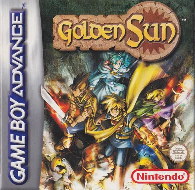 Game | Nintendo Game Boy Advance GBA | Golden Sun Physical Video Games Game Nintendo