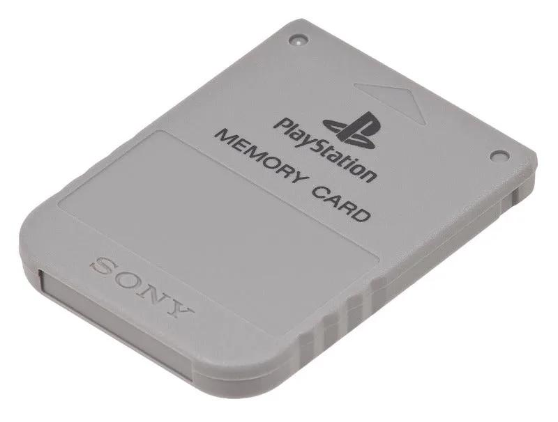 Accessory | Sony PlayStation | PS1 Memory Card Home Game Console Accessories Accessory Sony