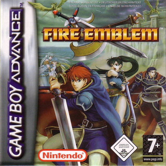 Game | Nintendo Game Boy Advance GBA | Fire Emblem