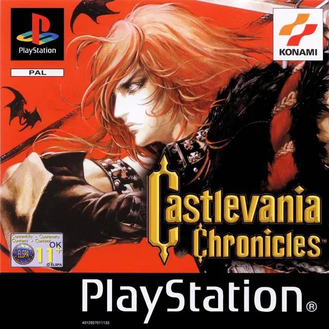 Game | Sony PlayStation PS1 | Castlevania Chronicles Physical Video Games Game Sony